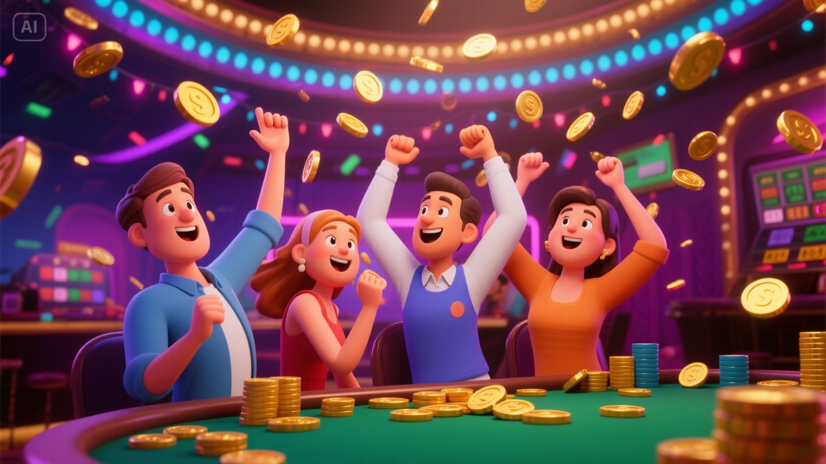 Casino gambling casino games desktop and mobile interfaces